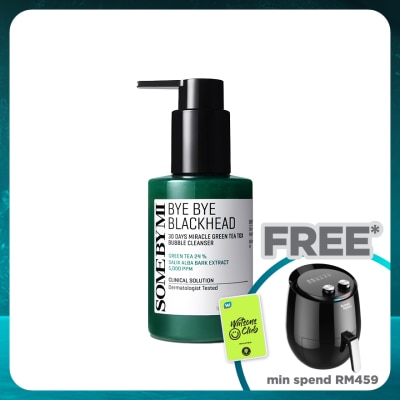SOME BY MI  Miracle Green Tea Bubble Cleanser 120g