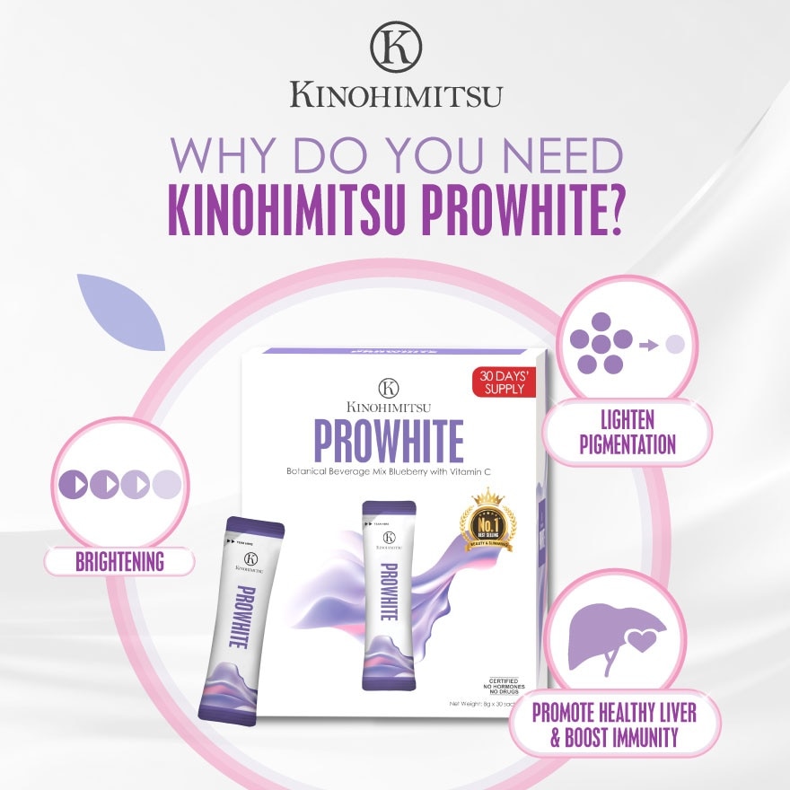 Kinohimitsu Prowhite 8GX30S