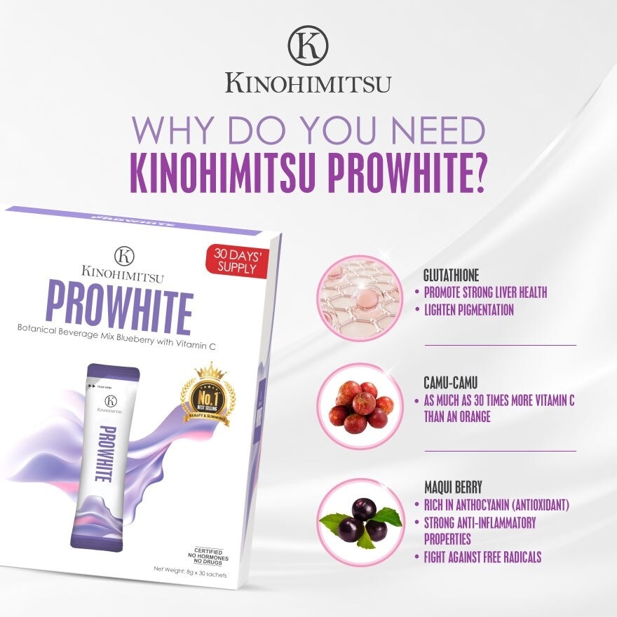 Kinohimitsu J'Pan Prowhite Glutathione