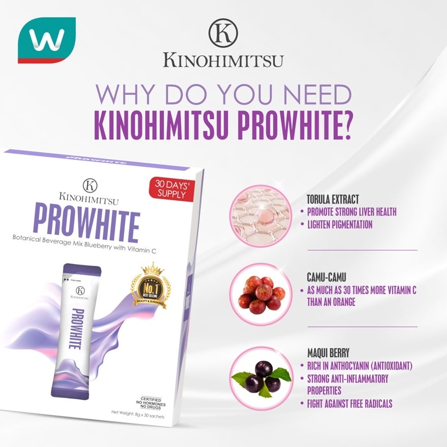 Kinohimitsu Prowhite 8GX30S