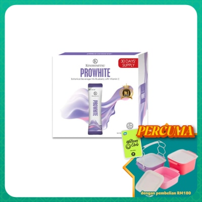 KINOHIMITSU - Kinohimitsu Prowhite 8GX30S