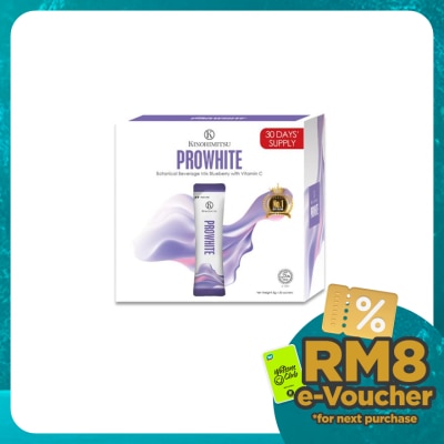 KINOHIMITSU Kinohimitsu Prowhite 8GX30S