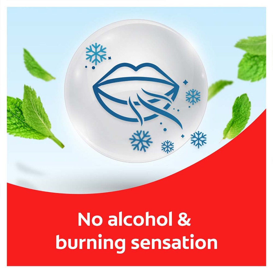 Colgate Plax Peppermint Mouthwash Valuepack 750mlx2 image