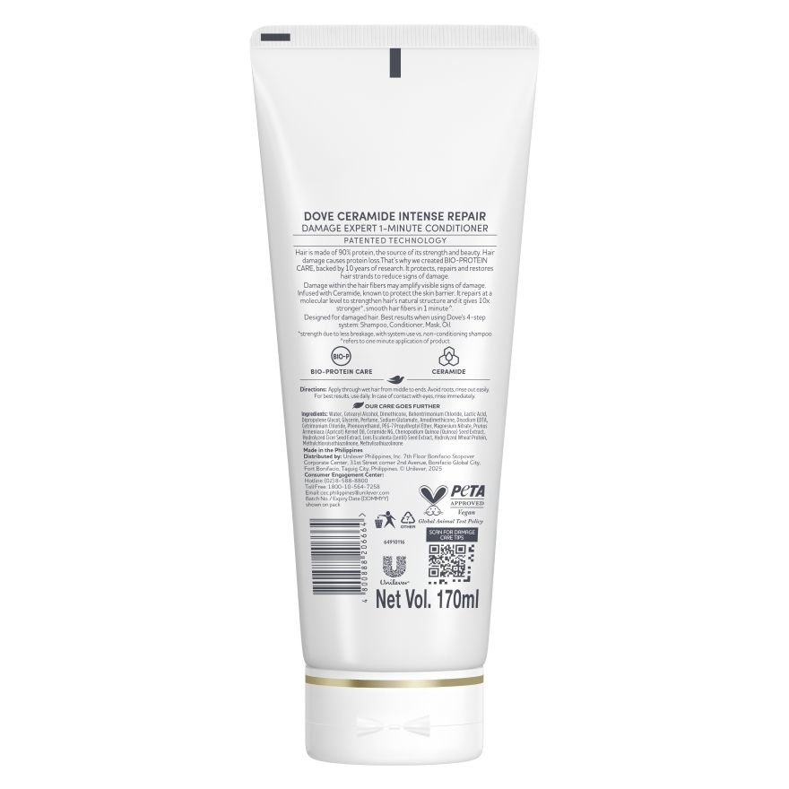 Ceramide Intense Repair Bio-Protein Care 1 Minute Conditioner 150ML image