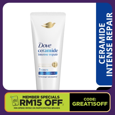 DOVE Ceramide Intense Repair Bio-Protein Care 1 Minute Conditioner 150ML