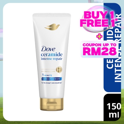 DOVE Ceramide Intense Repair Bio-Protein Care 1 Minute Conditioner 150ML