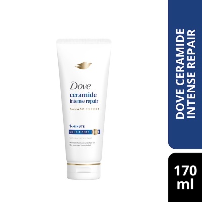 DOVE - Ceramide Intense Repair Bio-Protein Care 1 Minute Conditioner 170ML image