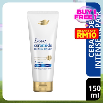 DOVE Ceramide Intense Repair Bio-Protein Care 1 Minute Conditioner 150ML