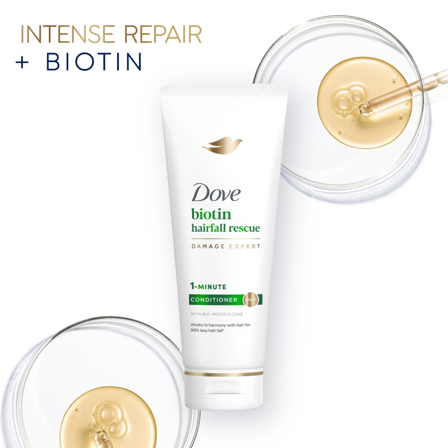 Biotin Hairfall Rescue 1 Minute Conditioner 150ML image