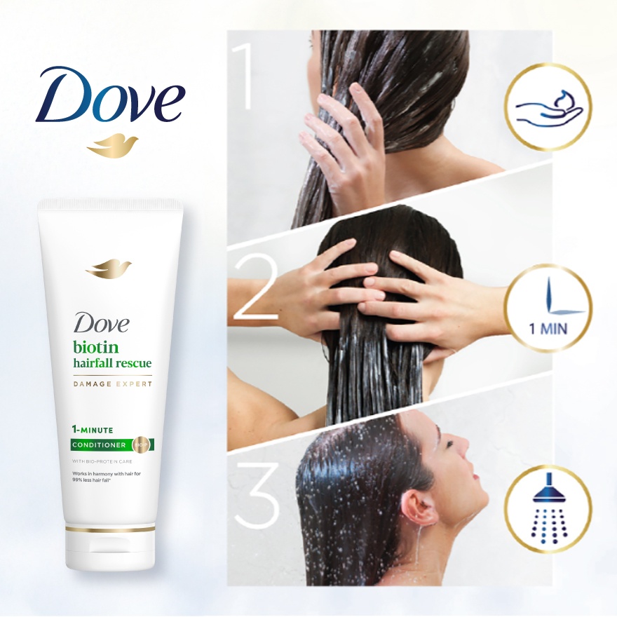 Biotin Hairfall Rescue 1 Minute Conditioner 150ML image