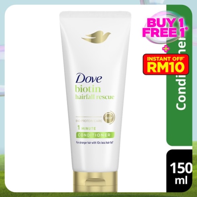 DOVE Biotin Hairfall Rescue 1 Minute Conditioner 150ML