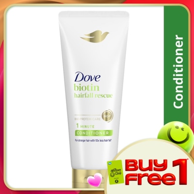 DOVE - Biotin Hairfall Rescue 1 Minute Conditioner 150ML
