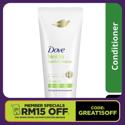 DOVE Biotin Hairfall Rescue 1 Minute Conditioner 150ML