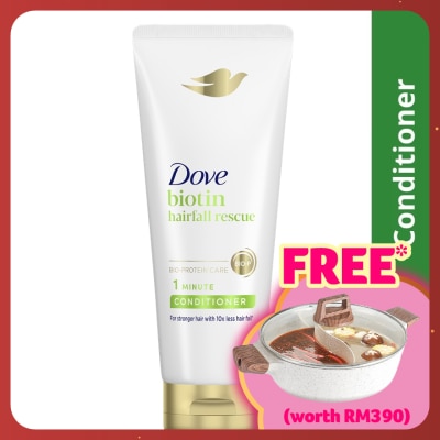 DOVE Biotin Hairfall Rescue 1 Minute Conditioner 150ML