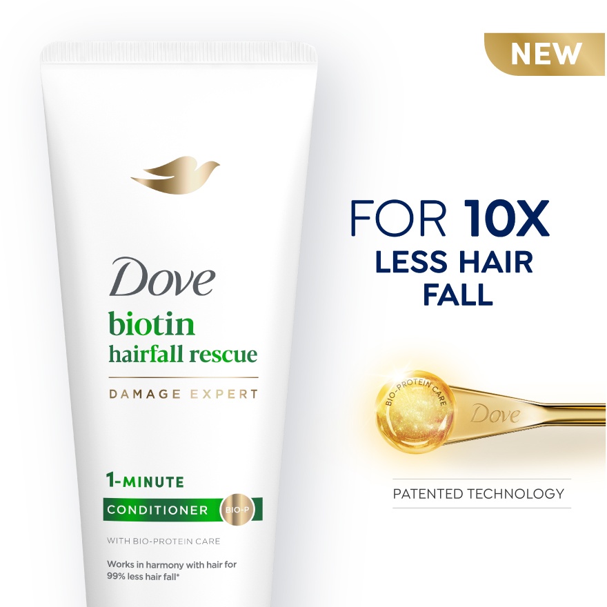 Biotin Hairfall Rescue 1 Minute Conditioner 150ML image