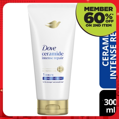 DOVE 1 Minute Ceramide Repair Serum Conditioner 300 ml
