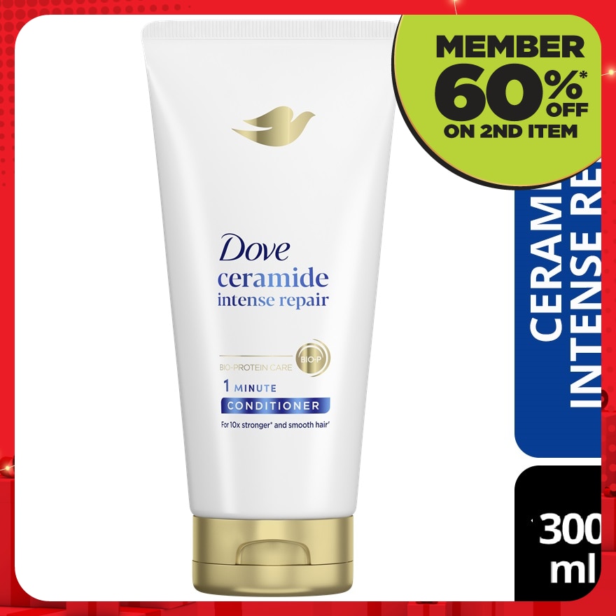 1 Minute Ceramide Repair Serum Conditioner 300 ml