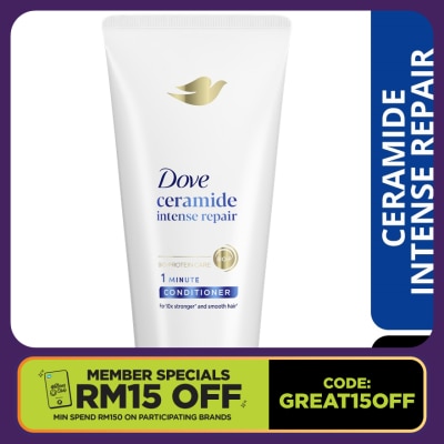 DOVE 1 Minute Ceramide Repair Serum Conditioner 300 ml