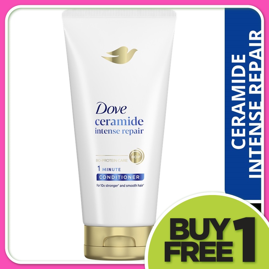 1 Minute Ceramide Repair Serum Conditioner 300 ml