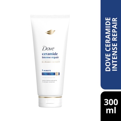 DOVE - 1 Minute Ceramide Repair Serum Conditioner 300 ml image