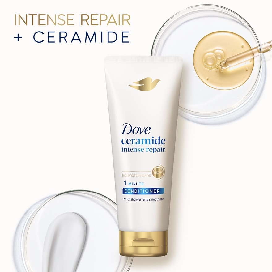 1 Minute Ceramide Repair Serum Conditioner 300 ml