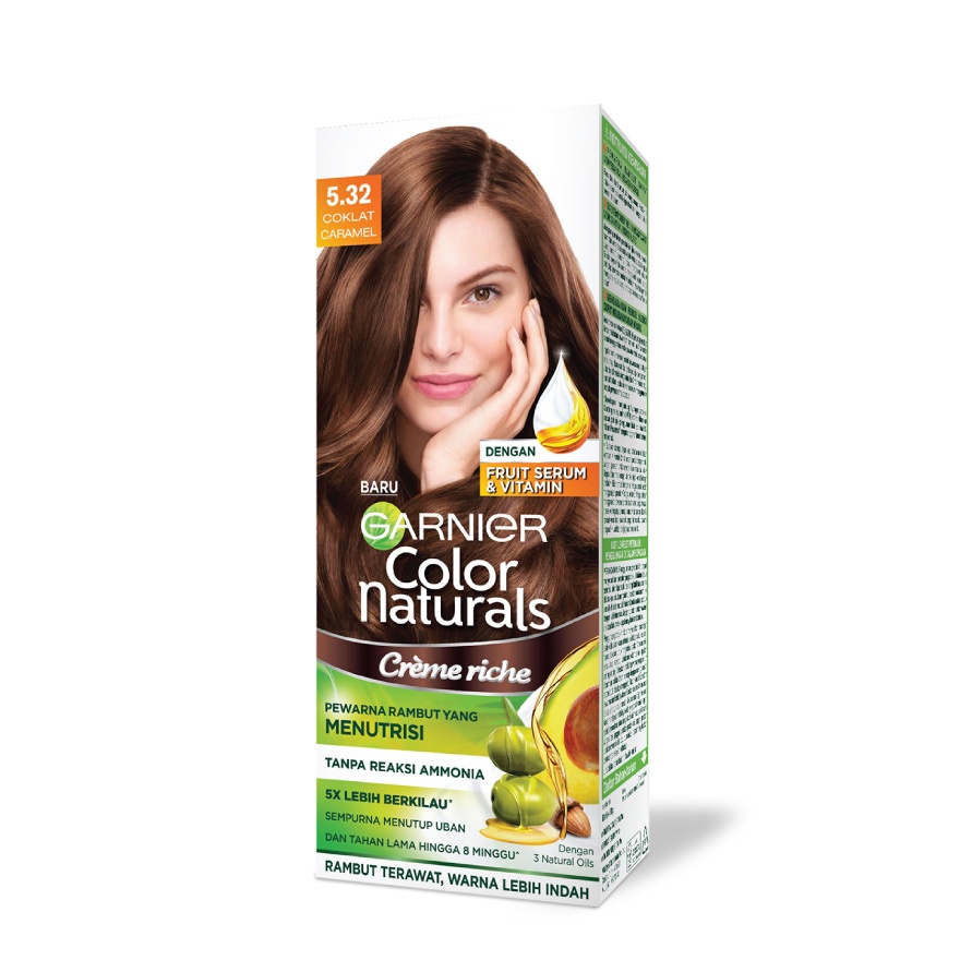 Color Naturals 5.32 Caramel Brown 1's image