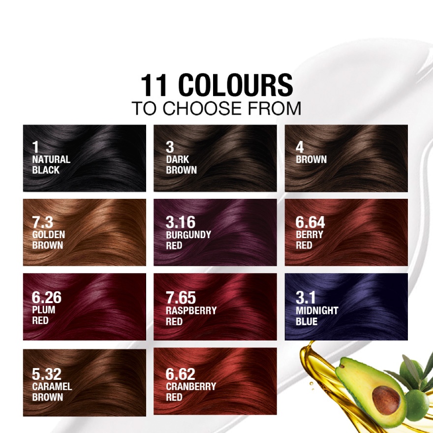 Color Naturals 6.64 Berry Red 1's image