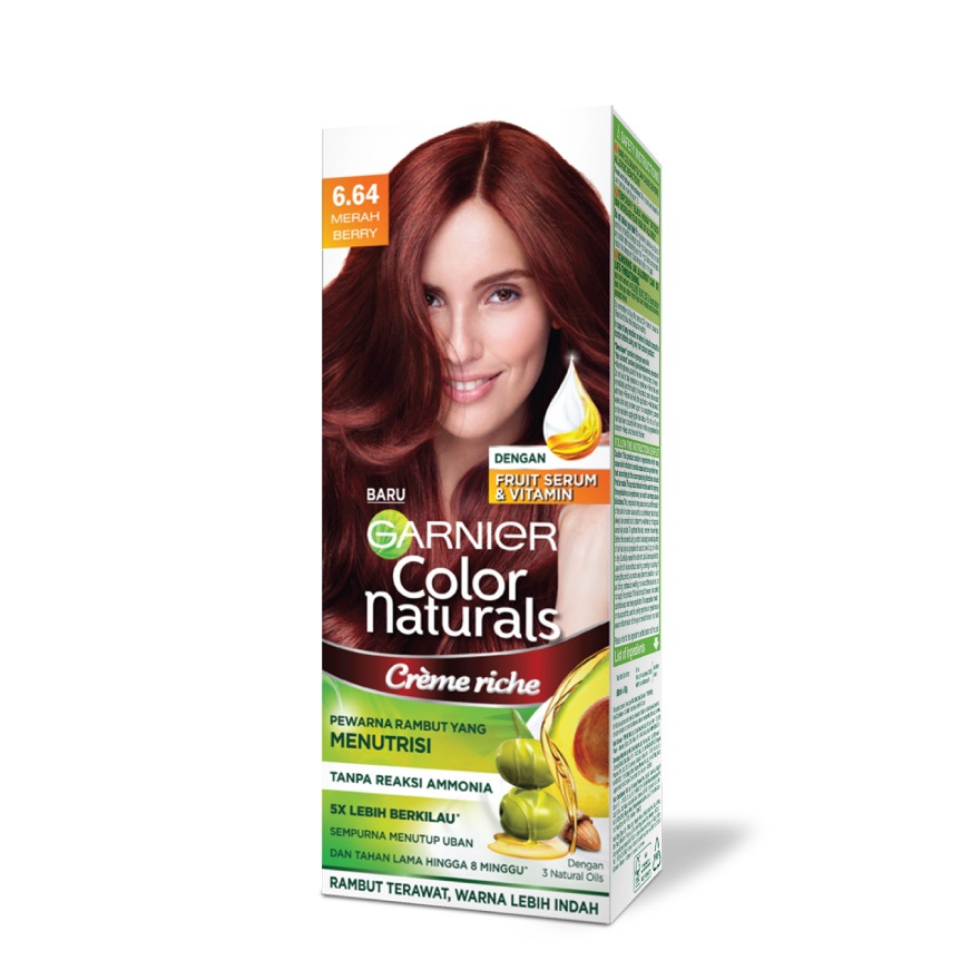 Color Naturals 6.64 Berry Red 1's image