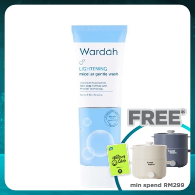 WARDAH Wardah Light Gentle Cleanser 100ML