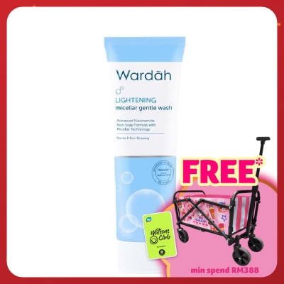 WARDAH Wardah Light Gentle Cleanser 100ML