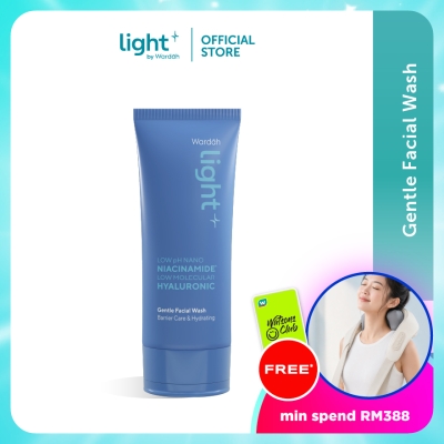 WARDAH - Wardah Light Gentle Cleanser 100ML
