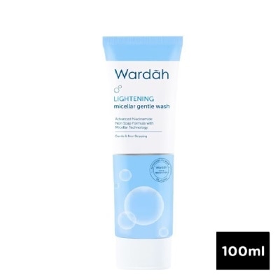 WARDAH Wardah Light Gentle Cleanser 100ML