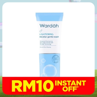 WARDAH Wardah Light Gentle Cleanser 100ML
