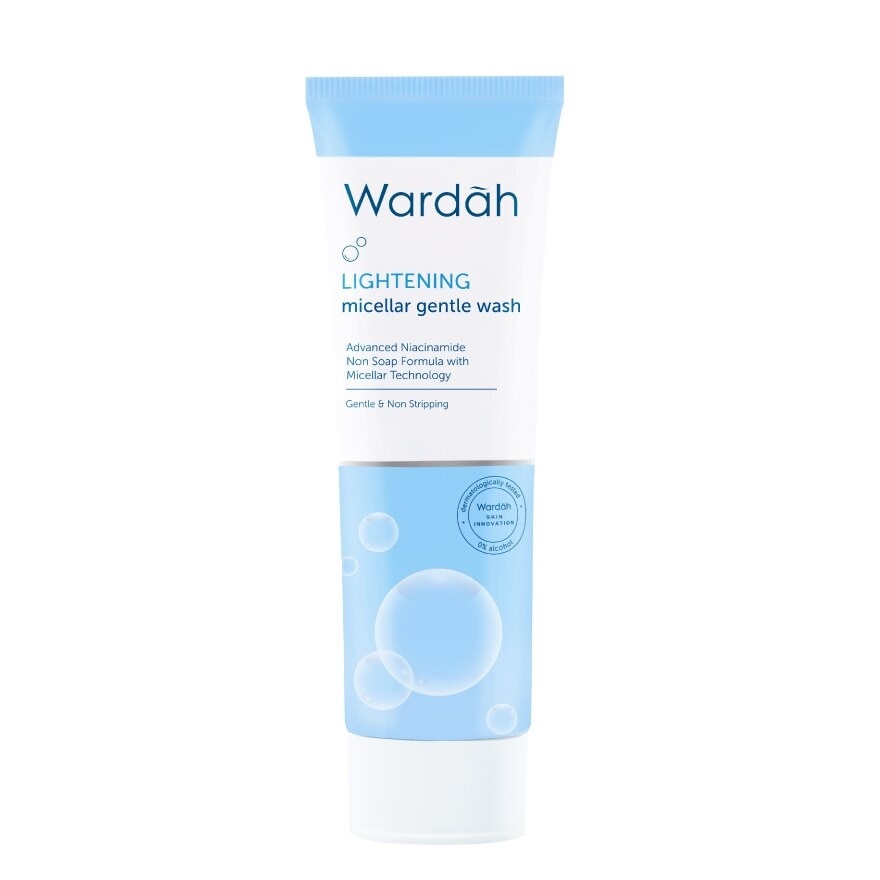 Wardah Light Gentle Cleanser 100ML