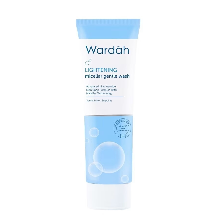 Wardah Light Gentle Cleanser 100ML