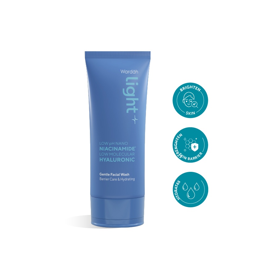Wardah Light Gentle Cleanser 100ML image