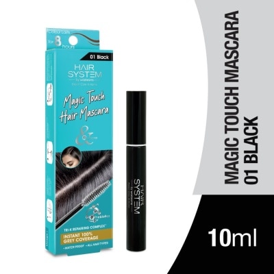 HAIR SYSTEM BY WATSONS Hair Mascara Black 01 10ml