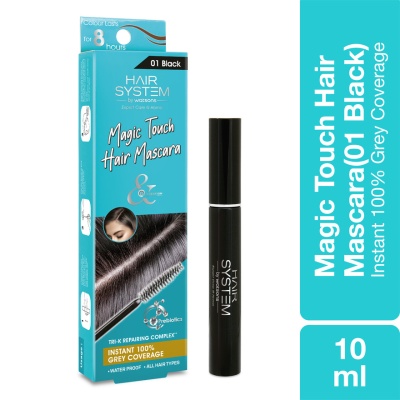 HAIR SYSTEM BY WATSONS - Hair Mascara Black 01 10ml image