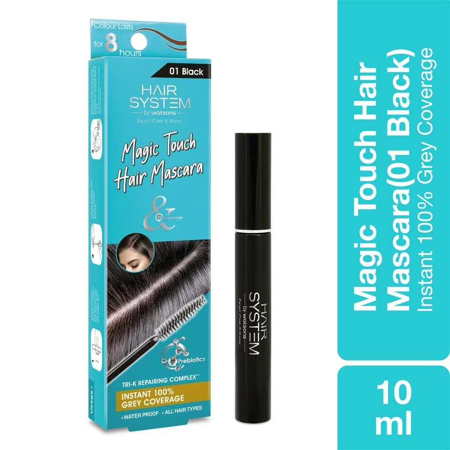 Hair Mascara Black 01 10ml