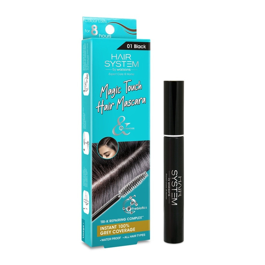 Hair Mascara Black 01 10ml