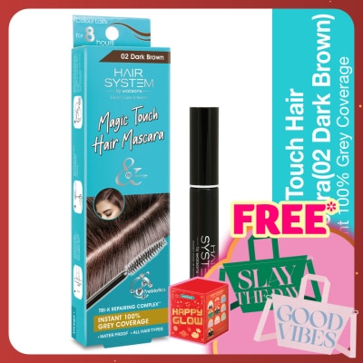 HAIR SYSTEM BY WATSONS Hair Mascara Dark Brown 10ml