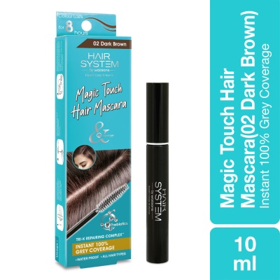 HAIR SYSTEM BY WATSONS - Hair Mascara Dark Brown 10ml image