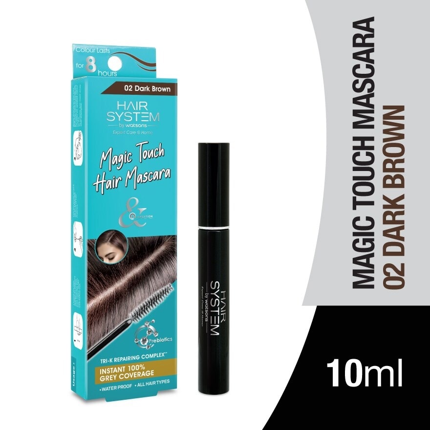 Hair Mascara Dark Brown 10ml