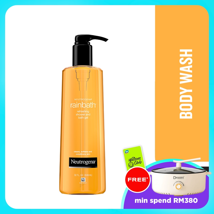 Rainbath Refreshing Shower & Bath Gel 946ml image