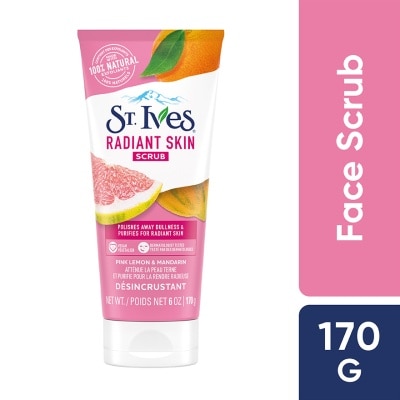 ST IVES Pink Lemon & Mandarin Orange Facial Scrub 170g