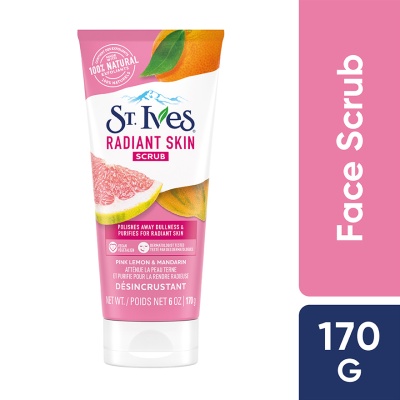 ST IVES - Pink Lemon & Mandarin Orange Facial Scrub 170g image