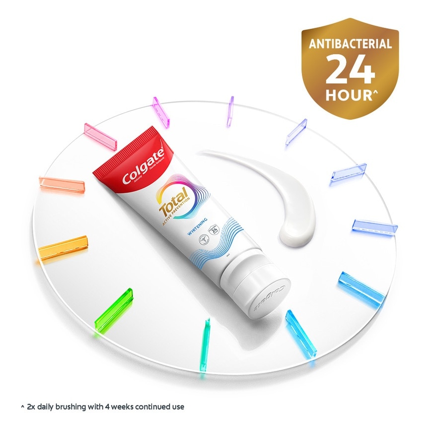 Colgate Total Whitening Toothpaste 2x150g