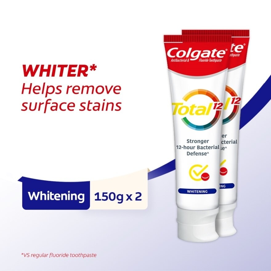 Total Professional Whitening Toothpaste 2x150g