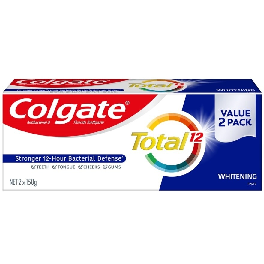 Total Professional Whitening Toothpaste 2x150g