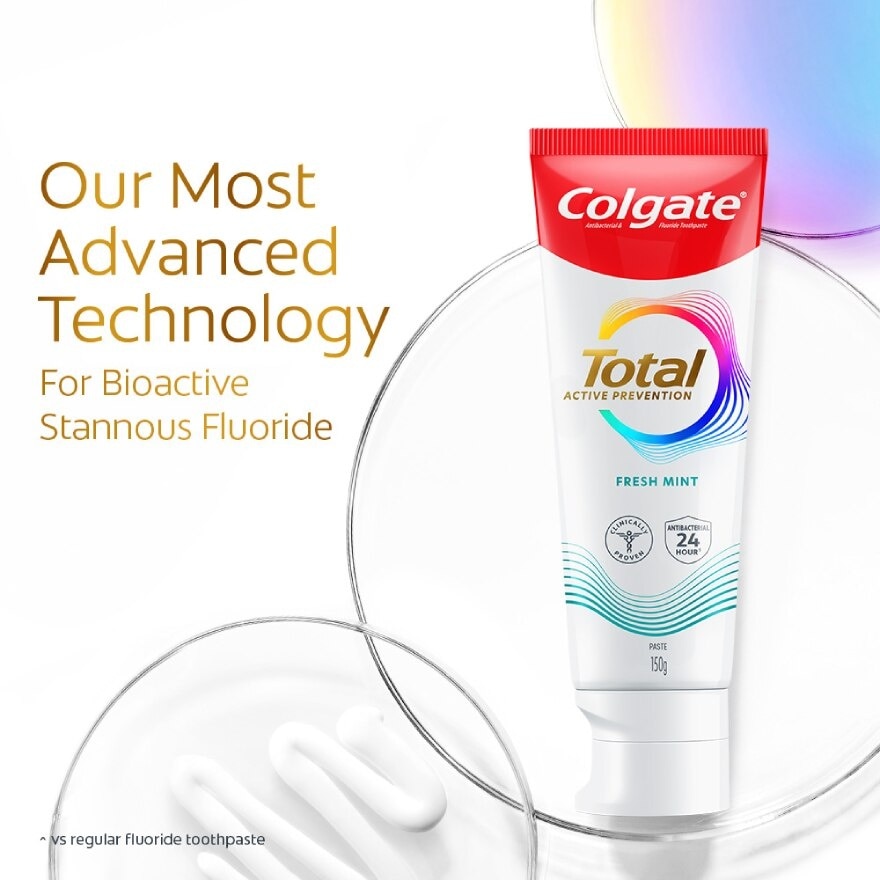 Colgate Total Fresh Mint Toothpaste 150g